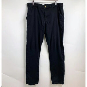 Fried Denim Men's Slim Straight Stretch Cotton‎ Blend Denim Jeans Size 36x32